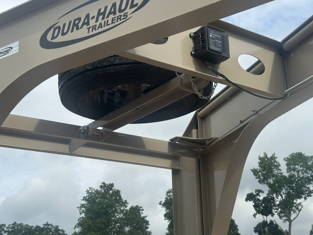 35' DKO Gooseneck Deckover 30' + 5' Mega Ramps (2) 7K Axles, 14 Ply Tires - 7K MR/Deckover Trailers - Stryker Dealership Group