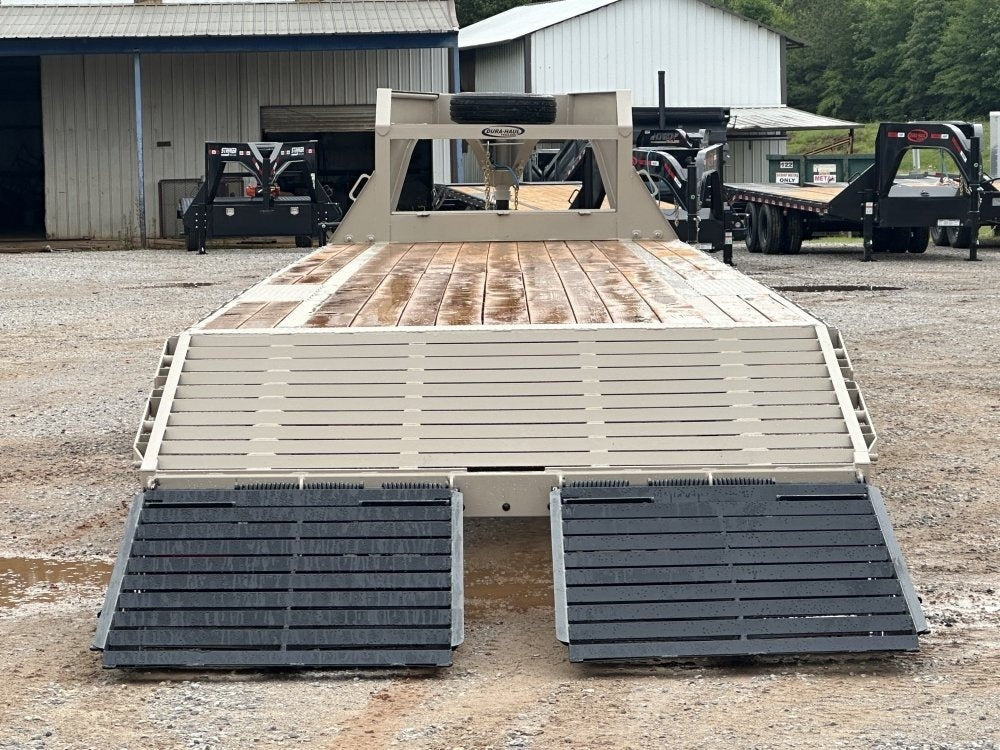 35' DKO Gooseneck Deckover 30' + 5' Mega Ramps (2) 7K Axles, 14 Ply Tires - 7K MR/Deckover Trailers - Stryker Dealership Group