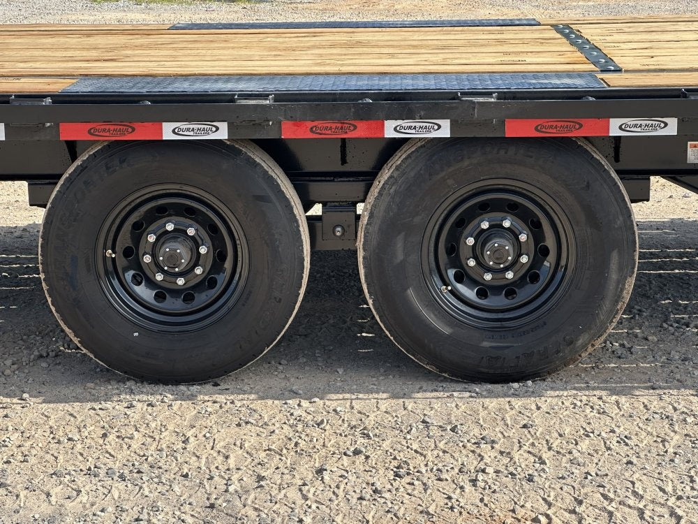 35' DKO Gooseneck Deckover 30' + 5' Mega Ramps (2) 8K Axles, 14 Ply Tires - 8K MR/Deckover Trailers - Stryker Dealership Group