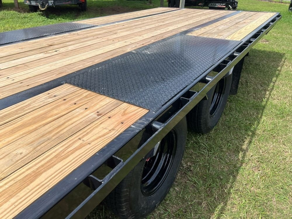 40' FHZ Gooseneck Deckover (2) 12K Axles Straight Deck 25.9 GVWR 13437