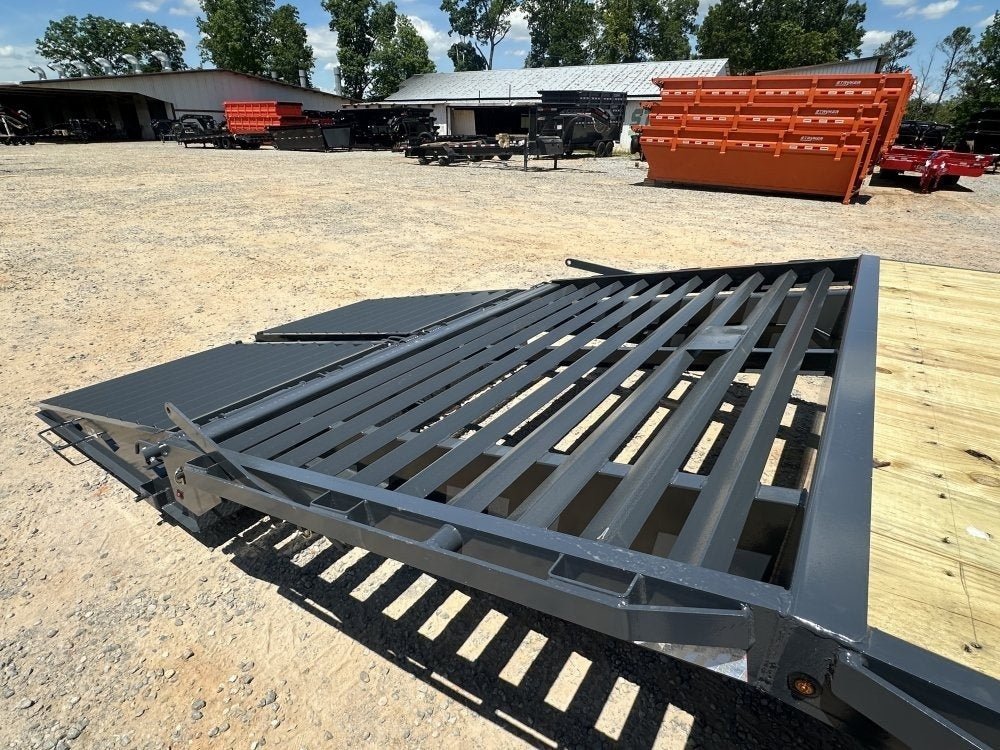 36' FS Gooseneck Mega Ramps 8k Axles 16 Ply Tires 143203 - Stryker Dealership Group