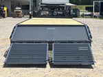 36' FS Gooseneck Mega Ramps 8k Axles 16 Ply Tires 143203 - Stryker Dealership Group