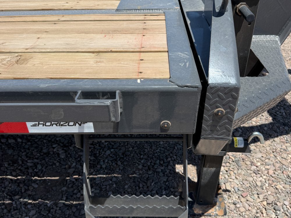 36' Horizon FFH Gooseneck Deckover Full Tilt Trailer - (2) 10k Axles 012397 - Stryker Dealership Group