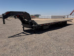 36' Horizon FFH Gooseneck Deckover Full Tilt Trailer - (2) 10k Axles 012397 - Stryker Dealership Group