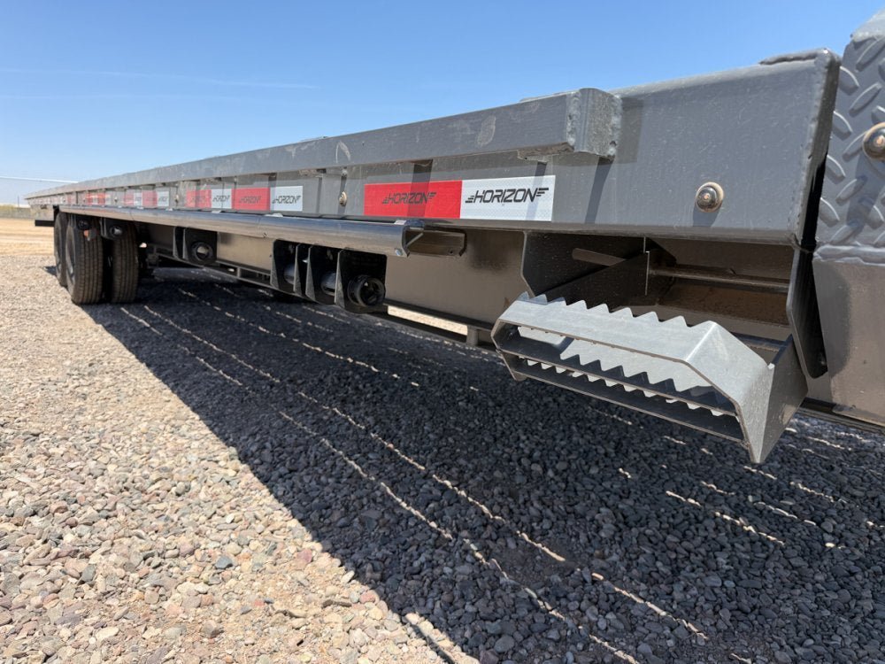 36' Horizon FFH Gooseneck Deckover Full Tilt Trailer - (2) 10k Axles 012397 - Stryker Dealership Group