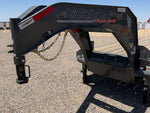 36' Horizon FFH Gooseneck Deckover Full Tilt Trailer - (2) 10k Axles 012397 - Stryker Dealership Group