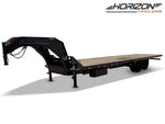 36' Horizon FFH Gooseneck Deckover Full Tilt Trailer - (2) 10k Axles 012397 - Stryker Dealership Group