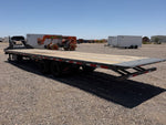 36' Horizon FFH Gooseneck Deckover Full Tilt Trailer - (2) 10k Axles 012397 - Stryker Dealership Group