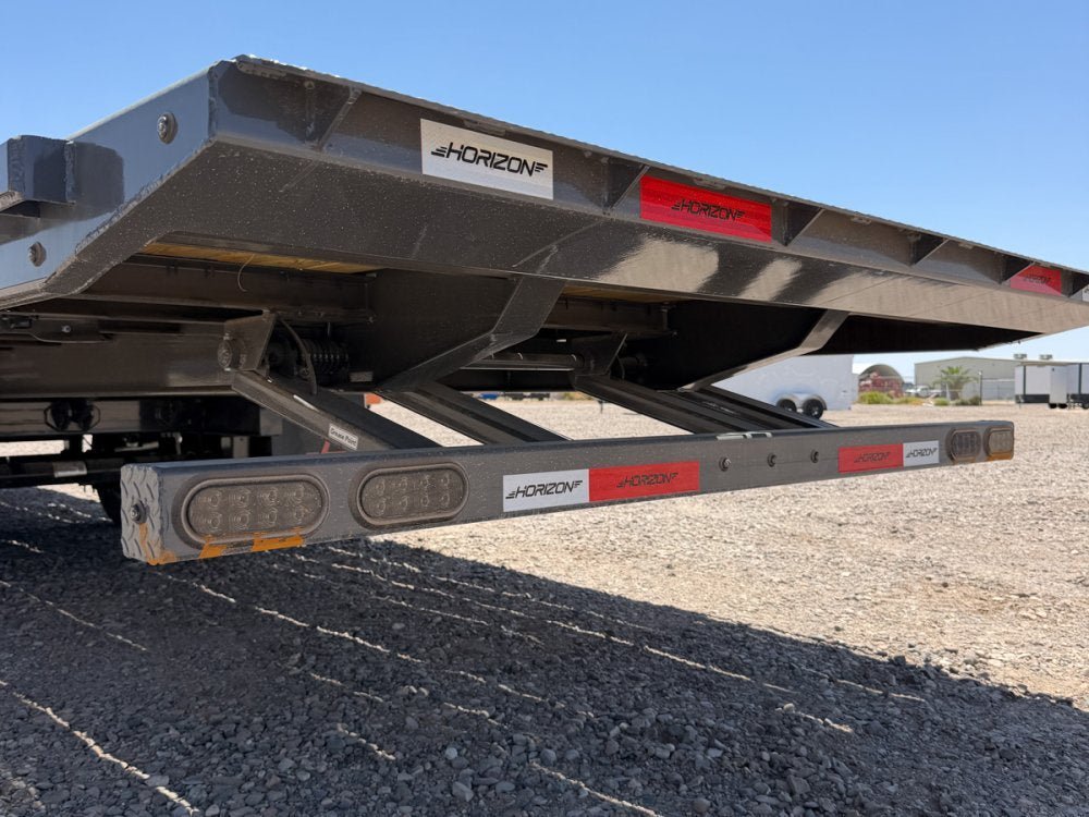 36' Horizon FFH Gooseneck Deckover Full Tilt Trailer - (2) 10k Axles 012397 - Stryker Dealership Group