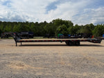 36' Horizon FTZ Gooseneck Hotshot Non - CDL Deckover Trailer Mega Ramps - (2) 7k Axles 16234 - Stryker Dealership Group