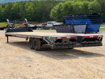 36' Horizon FTZ Gooseneck Hotshot Non - CDL Deckover Trailer Mega Ramps - (2) 7k Axles 16234 - Stryker Dealership Group