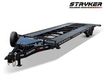 36' Stryker Bumper Pull Mesh Deck Multi Car Hauler - (2) 8k Axles 004169 - Stryker Dealership Group