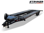 36' Stryker Bumper Pull Mesh Deck Multi Car Hauler - (2) 8k Axles 004169 - Stryker Dealership Group