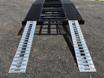 36' Stryker Bumper Pull Mesh Deck Multi Car Hauler - (2) 8k Axles 004169 - Stryker Dealership Group
