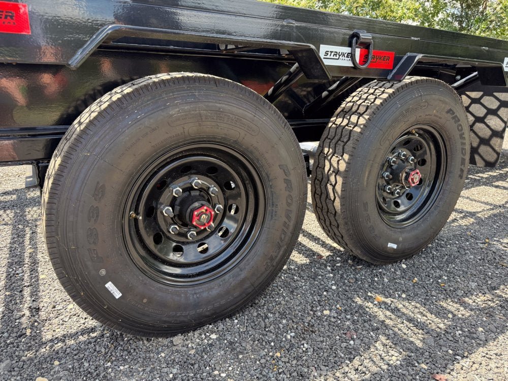 36' Stryker Bumper Pull Mesh Deck Multi Car Hauler - (2) 8k Axles 004169 - Stryker Dealership Group