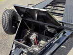36' Stryker Bumper Pull Mesh Deck Multi Car Hauler - (2) 8k Axles 004169 - Stryker Dealership Group