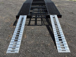 36' Stryker Bumper Pull Mesh Deck Multi Car Hauler - (2) 8k Axles 004563 - Stryker Dealership Group