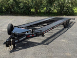 36' Stryker Bumper Pull Mesh Deck Multi Car Hauler - (2) 8k Axles 004563 - Stryker Dealership Group