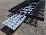 36' Stryker Bumper Pull Mesh Deck Multi Car Hauler - (2) 8k Axles 004563 - Stryker Dealership Group