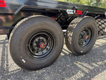 36' Stryker Bumper Pull Mesh Deck Multi Car Hauler - (2) 8k Axles 004563 - Stryker Dealership Group