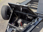 36' Stryker Bumper Pull Mesh Deck Multi Car Hauler - (2) 8k Axles 004563 - Stryker Dealership Group