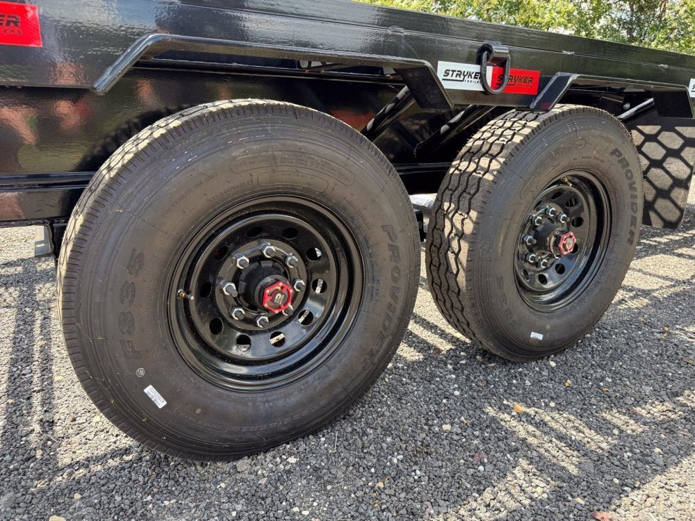 36' Stryker Bumper Pull Mesh Deck Multi Car Hauler - (2) 8k Axles 004563 - Stryker Dealership Group