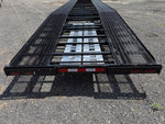 36' Stryker Bumper Pull Mesh Deck Multi Car Hauler - (2) 8k Axles 004563 - Stryker Dealership Group
