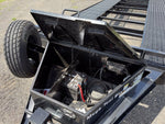 36' Stryker Bumper Pull Mesh Deck Multi Car Hauler - (2) 8k Axles 004565 - Stryker Dealership Group
