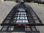 36' Stryker Bumper Pull Mesh Deck Multi Car Hauler - (2) 8k Axles 004565 - Stryker Dealership Group