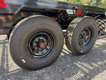 36' Stryker Bumper Pull Mesh Deck Multi Car Hauler - (2) 8k Axles 004565 - Stryker Dealership Group