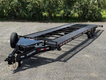 36' Stryker Bumper Pull Mesh Deck Multi Car Hauler - (2) 8k Axles 004565 - Stryker Dealership Group