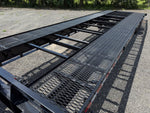 36' Stryker Bumper Pull Mesh Deck Multi Car Hauler - (2) 8k Axles 004565 - Stryker Dealership Group