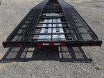 36' Stryker Bumper Pull Mesh Deck Multi Car Hauler - (2) 8k Axles 004565 - Stryker Dealership Group