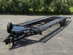 36' Stryker Bumper Pull Mesh Deck Multi Car Hauler - (2) 8k Axles 004566 - Stryker Dealership Group