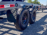 36' Stryker Bumper Pull Mesh Deck Multi Car Hauler - (2) 8k Axles 004568 - Stryker Dealership Group