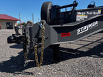 36' Stryker Bumper Pull Mesh Deck Multi Car Hauler - (2) 8k Axles 004568 - Stryker Dealership Group