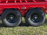 36' Stryker Bumper Pull Mesh Deck Multi Car Hauler - (2) 8k Axles 004699 - Stryker Dealership Group