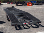 36' Stryker Bumper Pull Mesh Deck Multi Car Hauler - (2) 8k Axles 004700 - Stryker Dealership Group