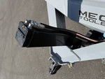 14' LZ7 Dump Trailer 42" Walls - Telescopic Lift - 14K GWVR - Hydraulic Jacks - 3 Way Door - Ramps 10277