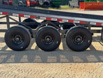 50' Stryker Gooseneck Wedge 3 Car Hauler - (3) 7k Axles Derated 004593