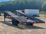 50' Stryker Gooseneck Wedge 3 Car Hauler - (3) 7k Axles Derated 004593