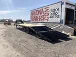 32' Tandem Dually Axle Gooseneck Equipment Hauler Trailer 356549