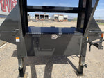 32' Tandem Dually Axle Gooseneck Equipment Hauler Trailer 356549