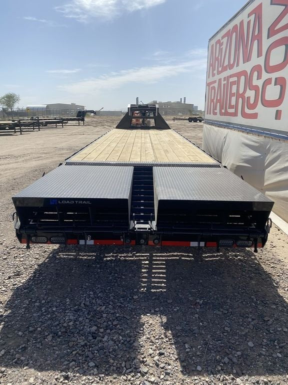 32' Tandem Dually Axle Gooseneck Equipment Hauler Trailer 356549