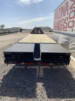 32' Tandem Dually Axle Gooseneck Equipment Hauler Trailer 356549