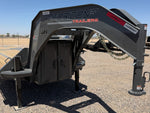 32' Horizon FYZ Gooseneck Hydraulic Dovetail Deckover Trailer - (2) 12K Axles 016586