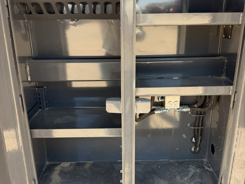 32' Horizon FYZ Gooseneck Hydraulic Dovetail Deckover Trailer - (2) 12K Axles 016586