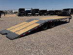 32' Horizon FYZ Gooseneck Hydraulic Dovetail Deckover Trailer - (2) 12K Axles 016586