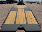 32' Horizon FYZ Gooseneck Hydraulic Dovetail Deckover Trailer - (2) 12K Axles 016586