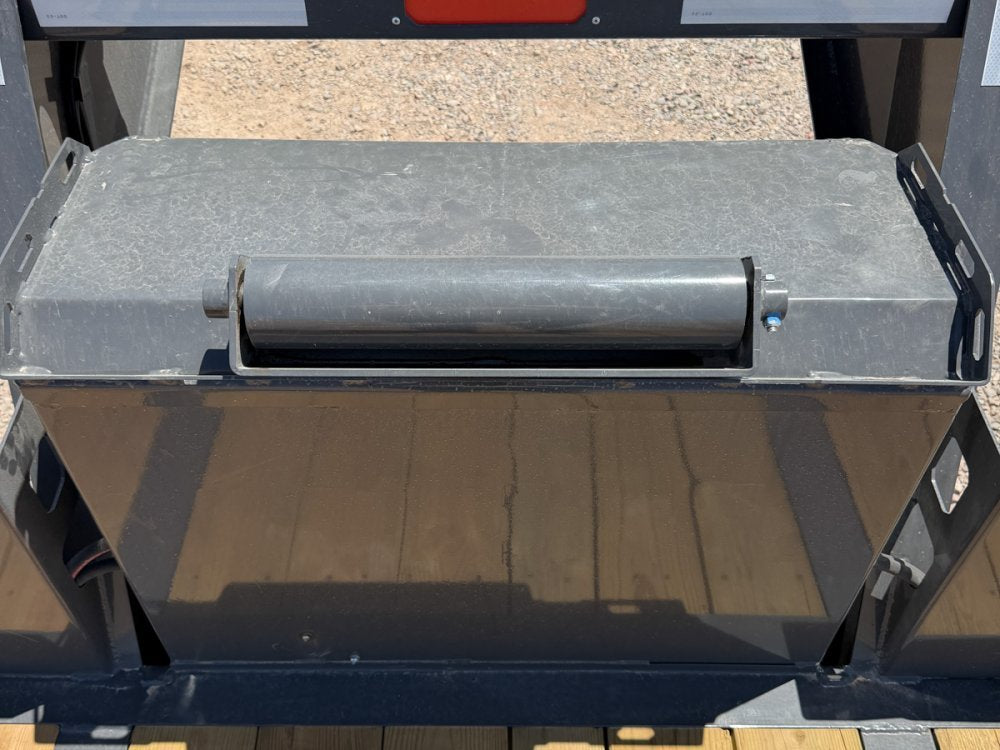 32' Horizon FYZ Gooseneck Hydraulic Dovetail Deckover Trailer - (2) 12K Axles 016586